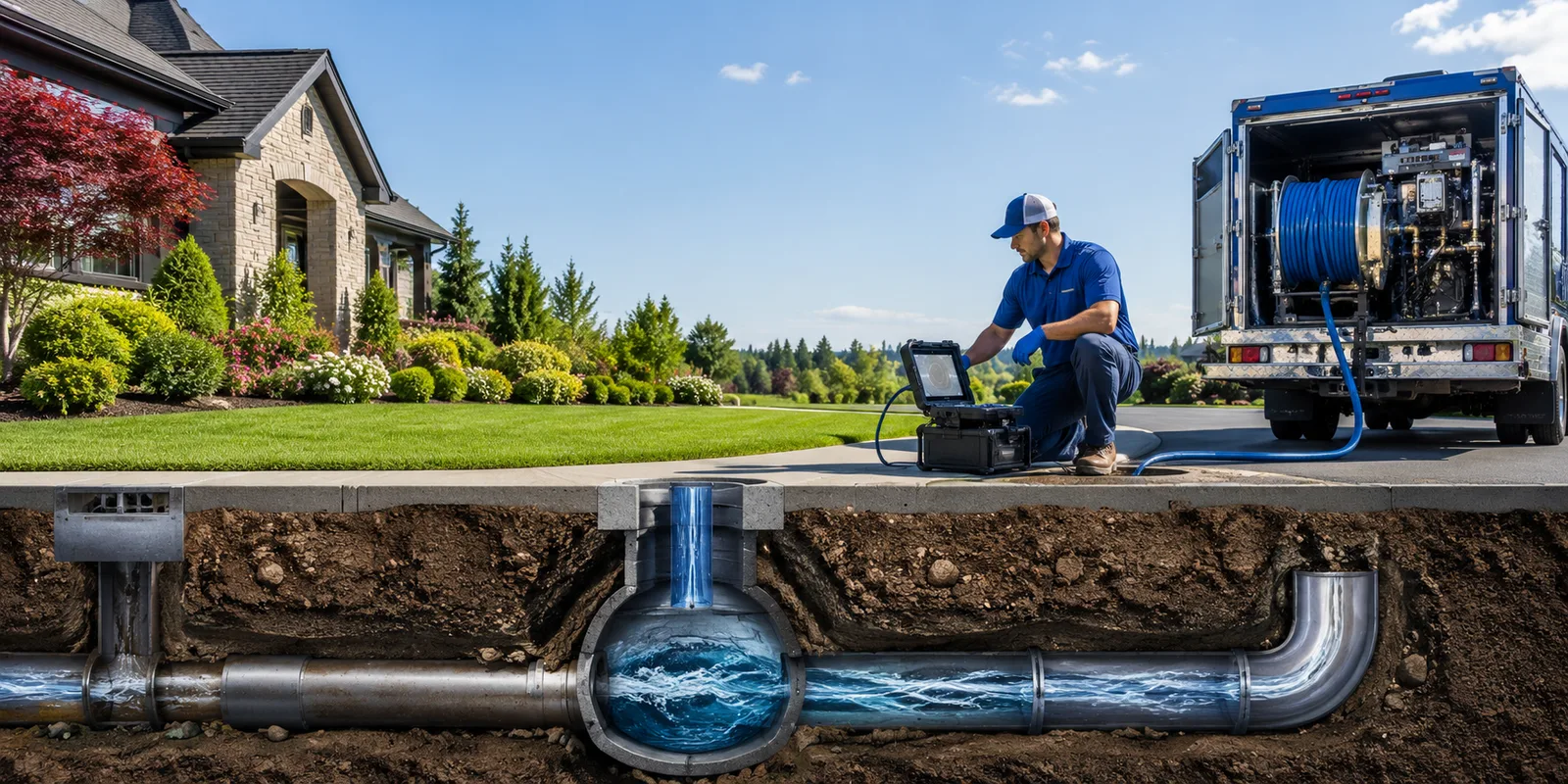 Drainage restoration information for South Fulton, TN